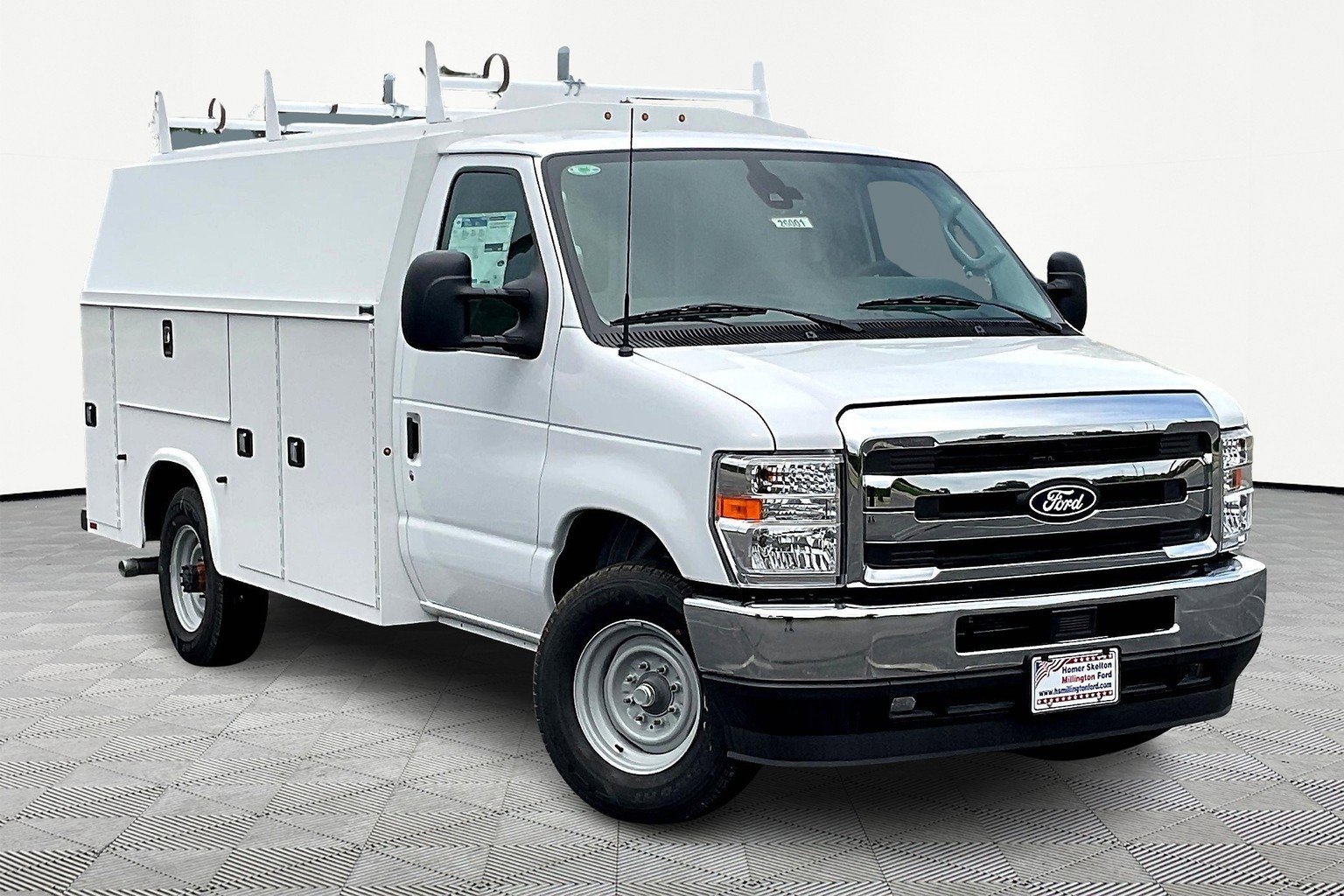 New 2026 Ford E-350 and Econoline 350 Super Duty w/ Power Equipment Group