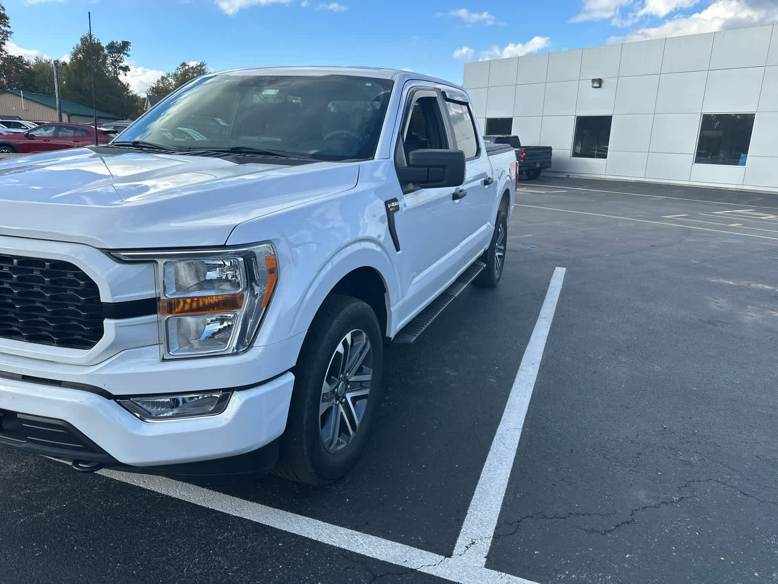 Used 2021 Ford F150 XL w/ STX Appearance Package