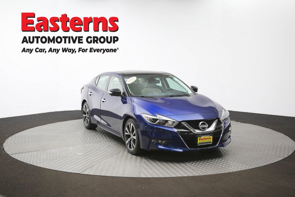 Used 2016 Nissan Maxima Platinum w/ Interior Lighting Package image 55