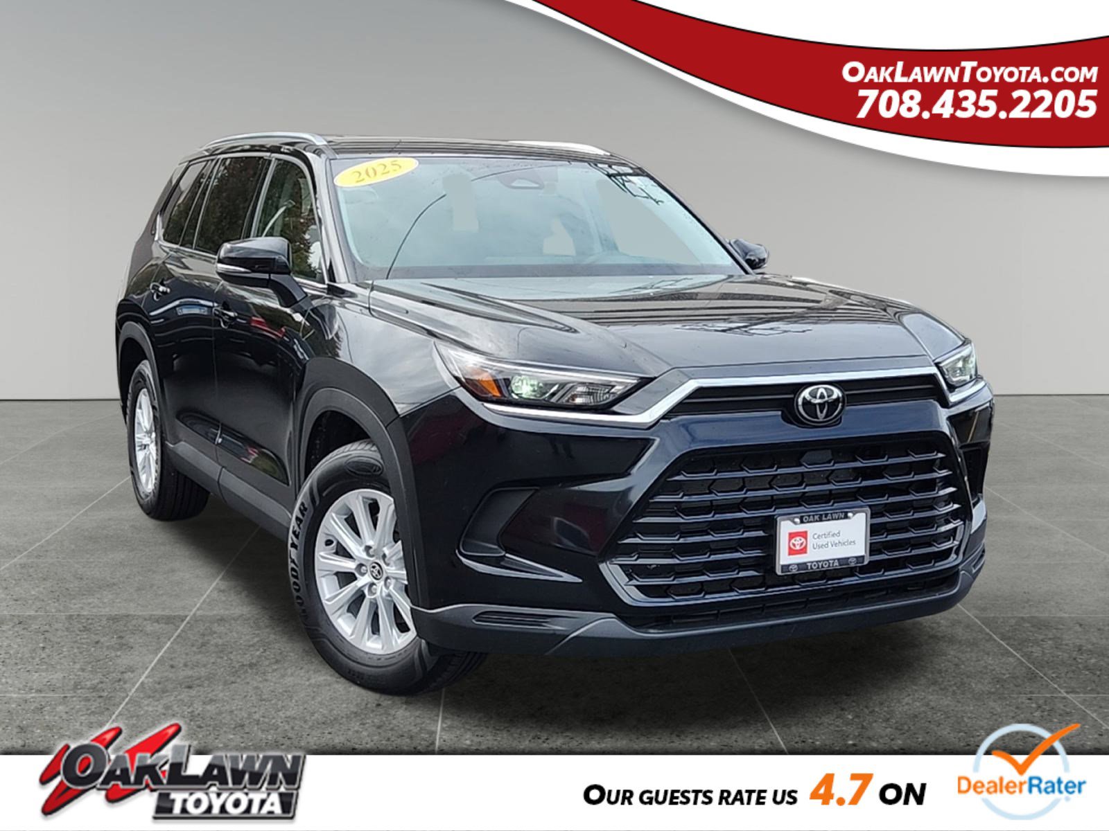 Certified 2025 Toyota Grand Highlander AWD image 1