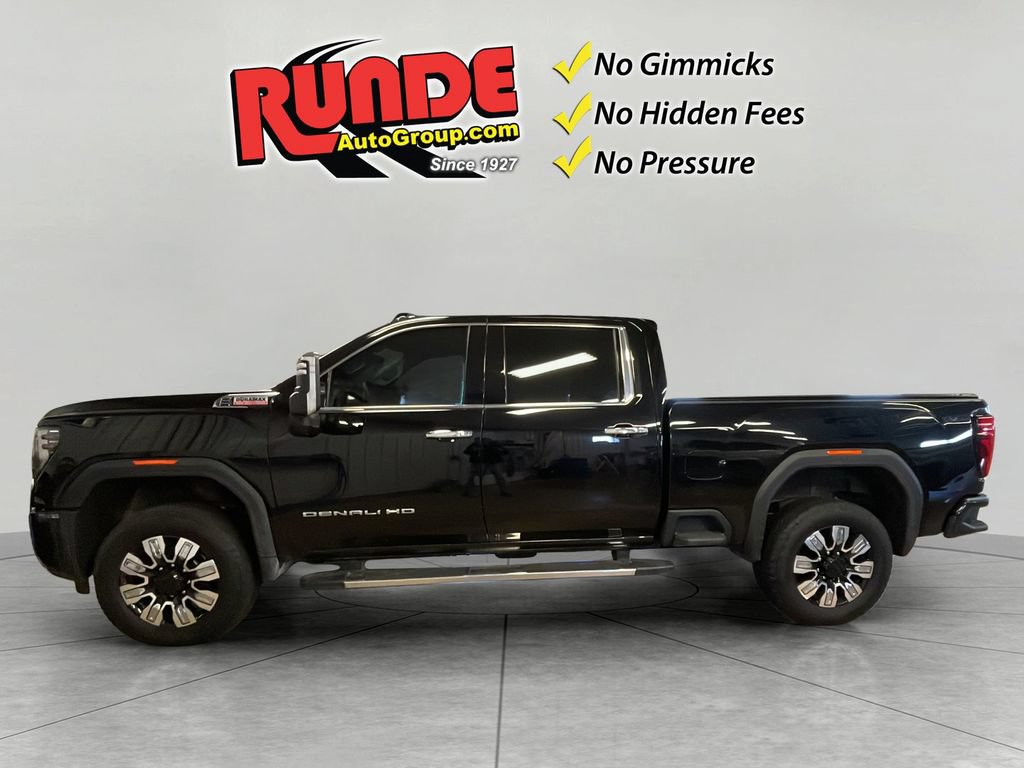 Used 2024 GMC Sierra 3500 Denali w/ Denali Reserve Package AWD/4WD image 6