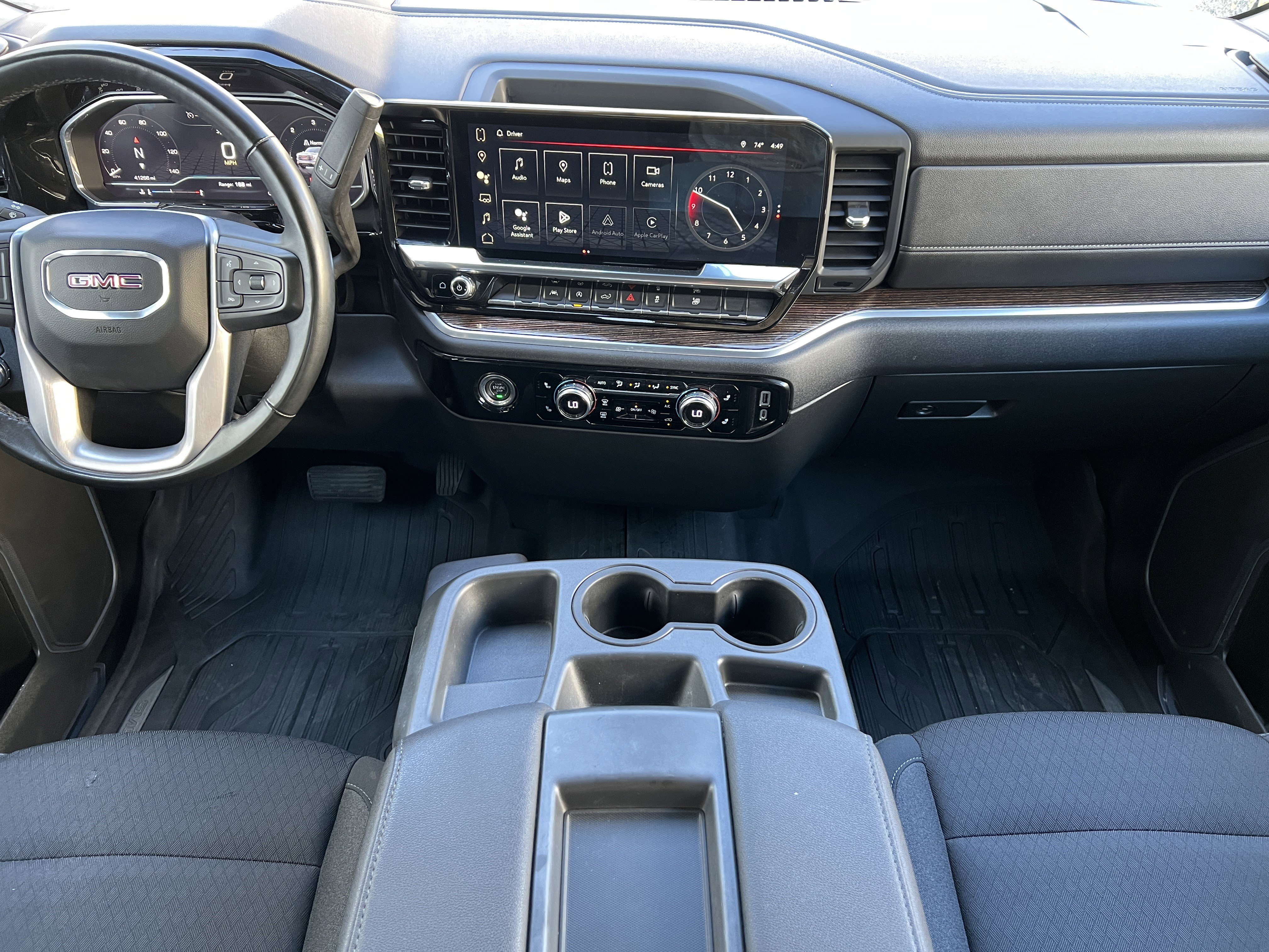Used 2023 GMC Sierra 1500 Elevation w/ LPO, Elevation Black Package AWD/4WD image 33