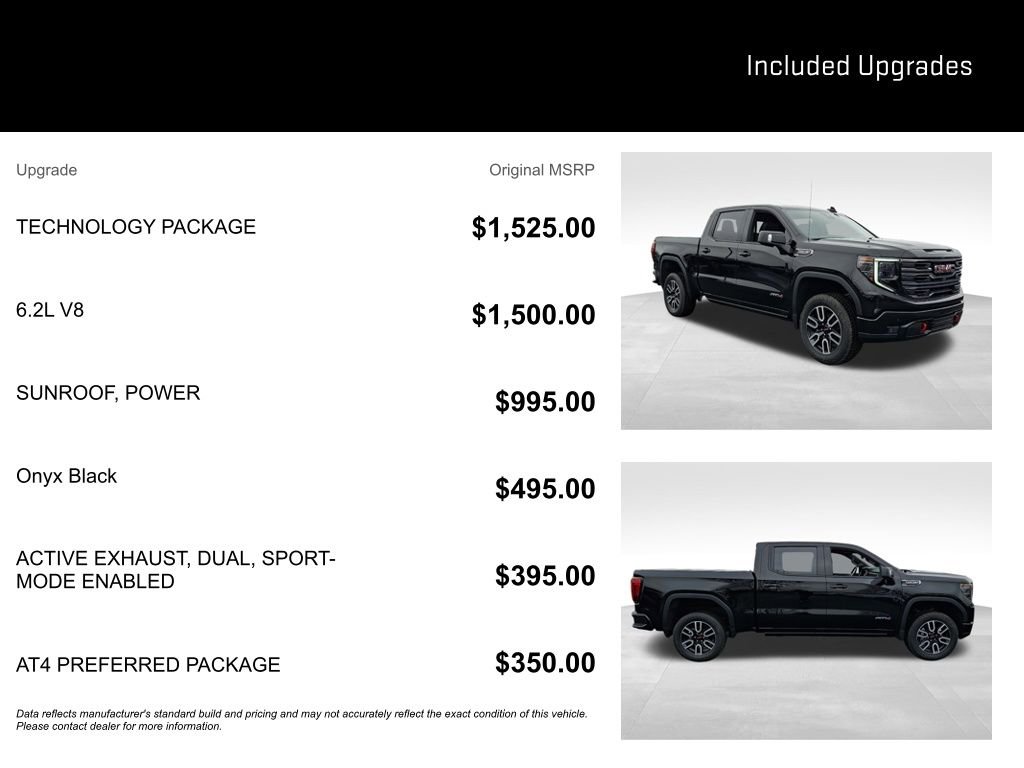 New 2026 GMC Sierra 1500 AT4 w/ Technology Package image 8
