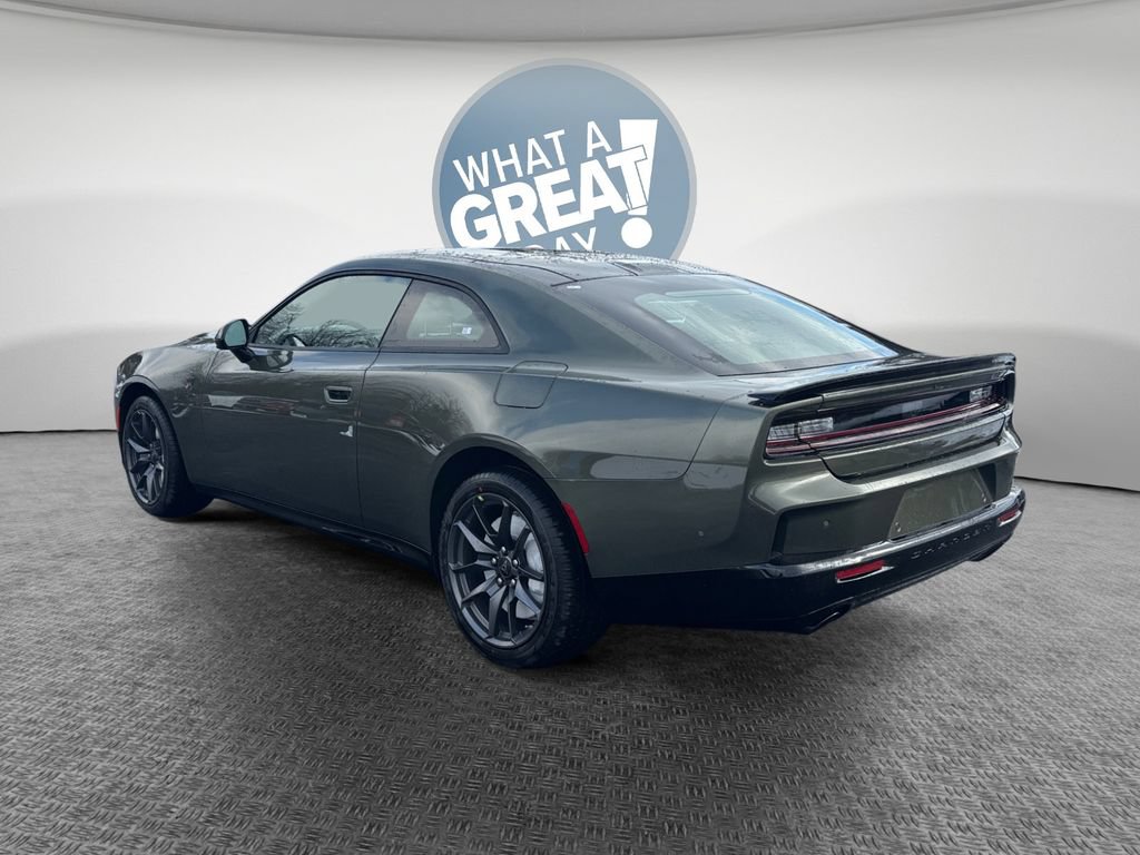 New 2026 Dodge Charger Scat Pack w/ Blacktop Package AWD/4WD image 6
