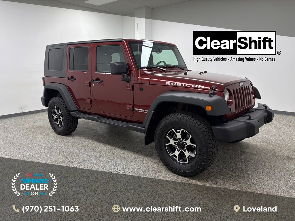 Used 2008 Jeep Wrangler Unlimited Rubicon w/ PWR Convenience Group