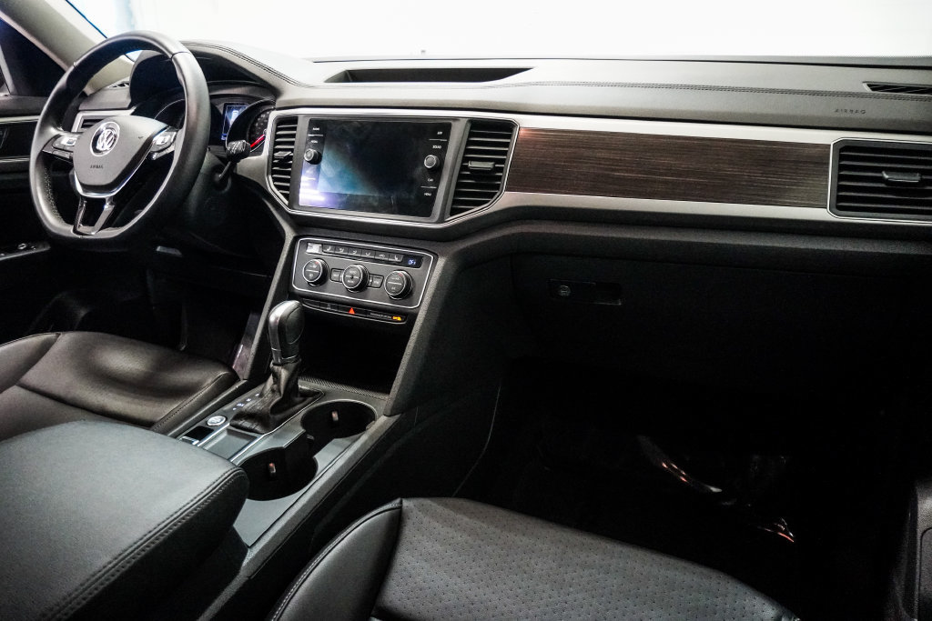 Used 2019 Volkswagen Atlas SE w/ Towing Package FWD image 9