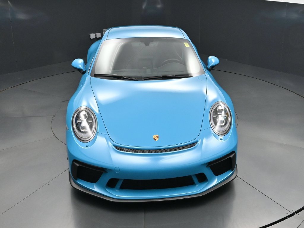Certified 2018 Porsche 911 GT3 RWD image 21