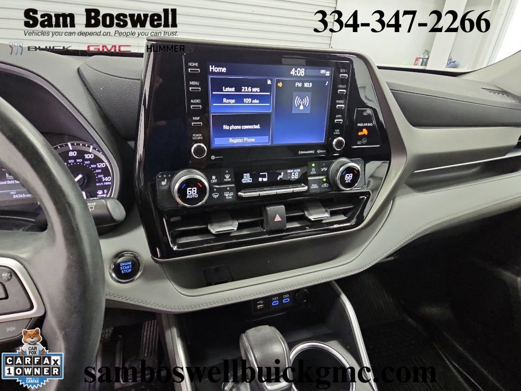 Used 2022 Toyota Highlander XLE FWD image 12