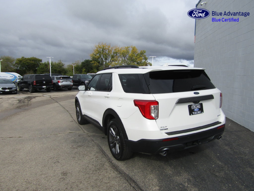 Certified 2023 Ford Explorer XLT AWD/4WD image 7