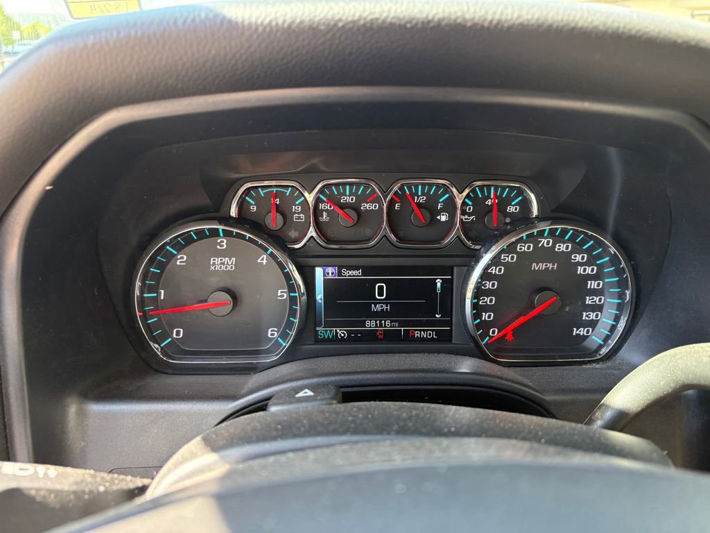 Used 2017 Chevrolet Silverado 1500 LT w/ All Star Edition AWD/4WD image 20