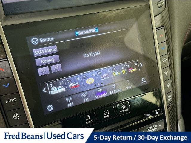 Used 2023 INFINITI Q50 Red Sport 400 w/ Carbon Fiber Package AWD/4WD image 17