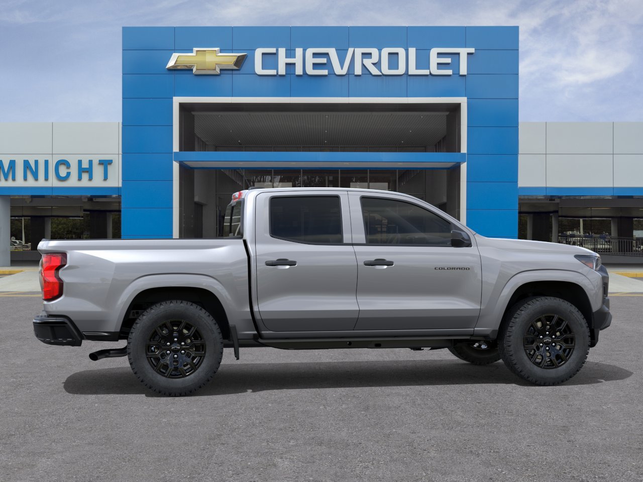 New 2026 Chevrolet Colorado W/T w/ WT Custom Package RWD image 5