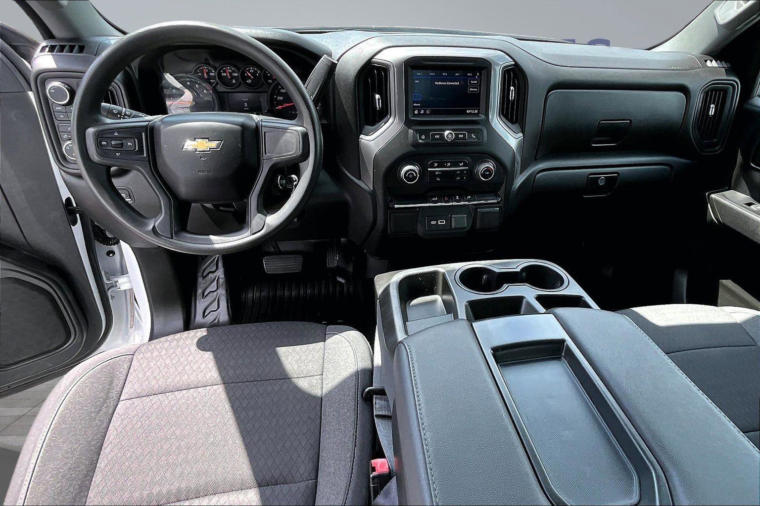 Used 2022 Chevrolet Silverado 1500 W/T w/ WT Fleet Convenience Package image 8