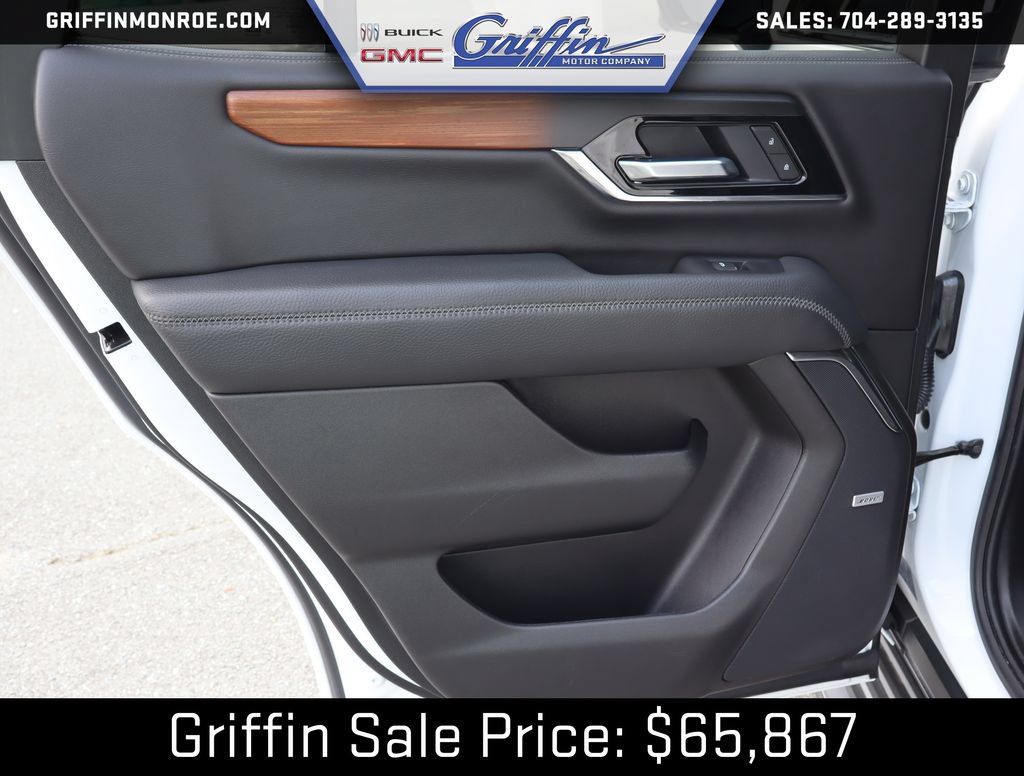 Certified 2025 GMC Yukon Denali AWD/4WD image 40