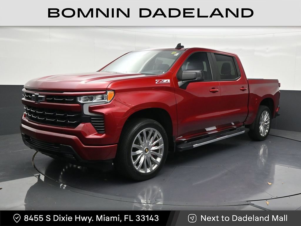 Used 2022 Chevrolet Silverado 1500 RST w/ Z71 Off-Road Package image 1