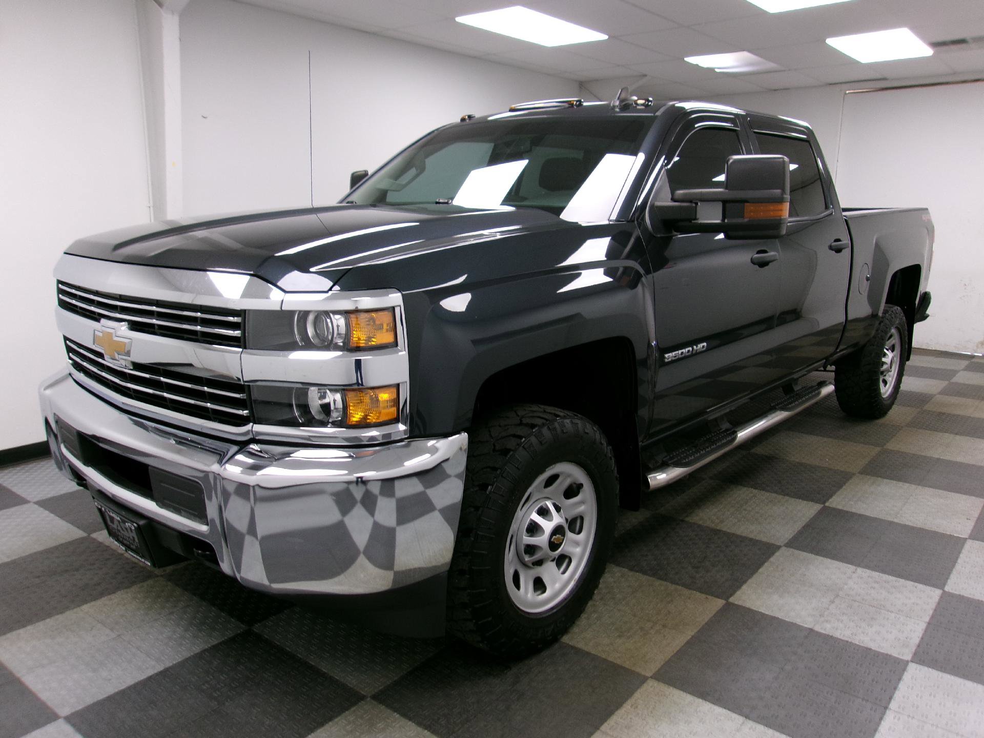 Used 2017 Chevrolet Silverado 3500 W/T w/ WT Convenience Package