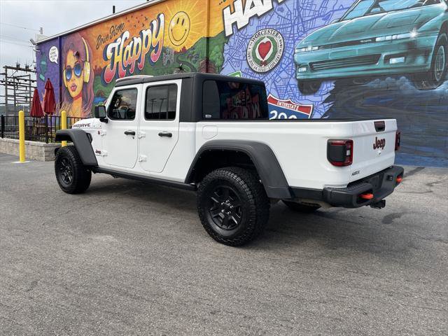 Certified 2022 Jeep Gladiator Mojave w/ LED Lighting Group image 3