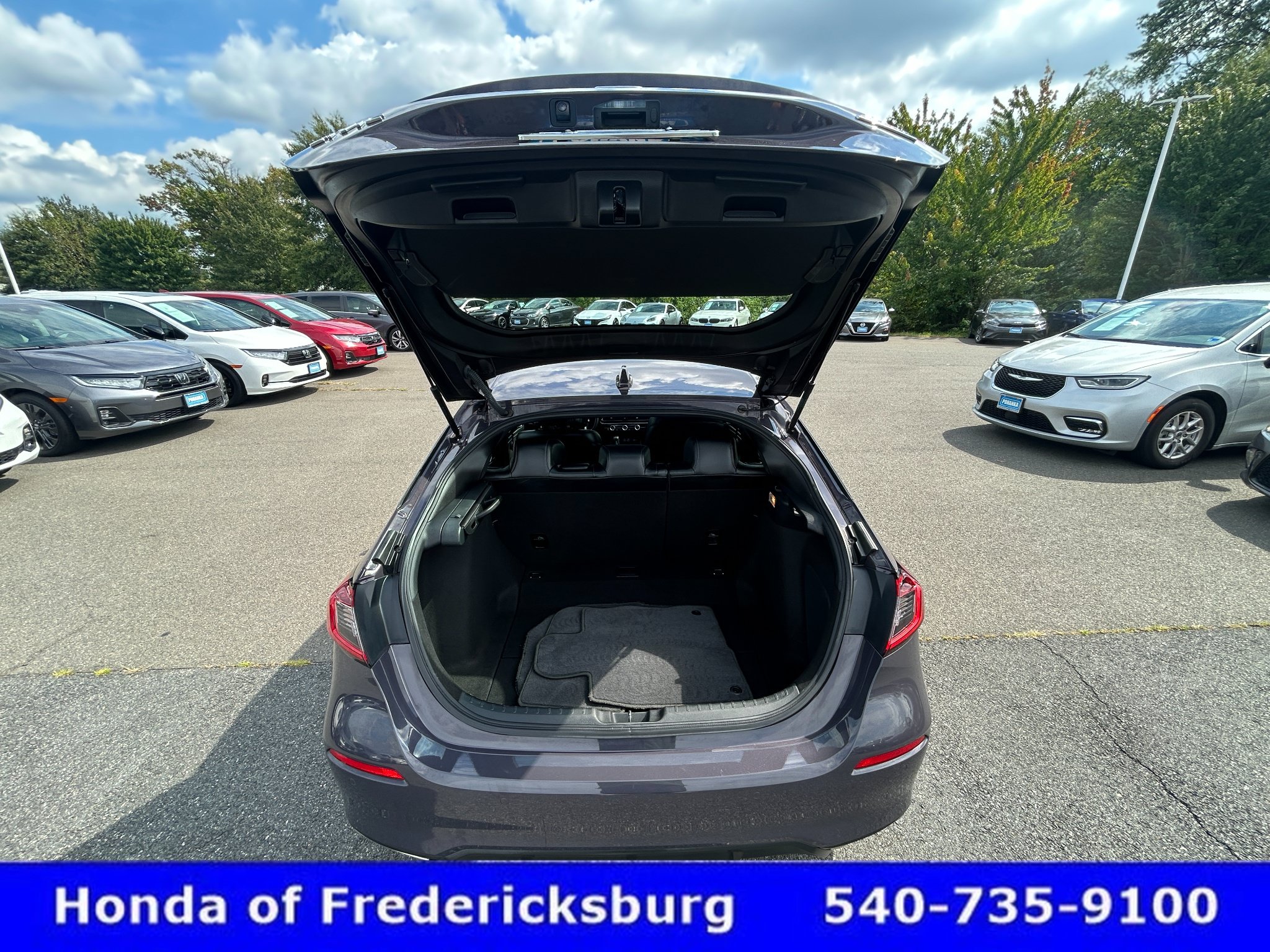 Used 2024 Honda Civic Sport Touring image 12