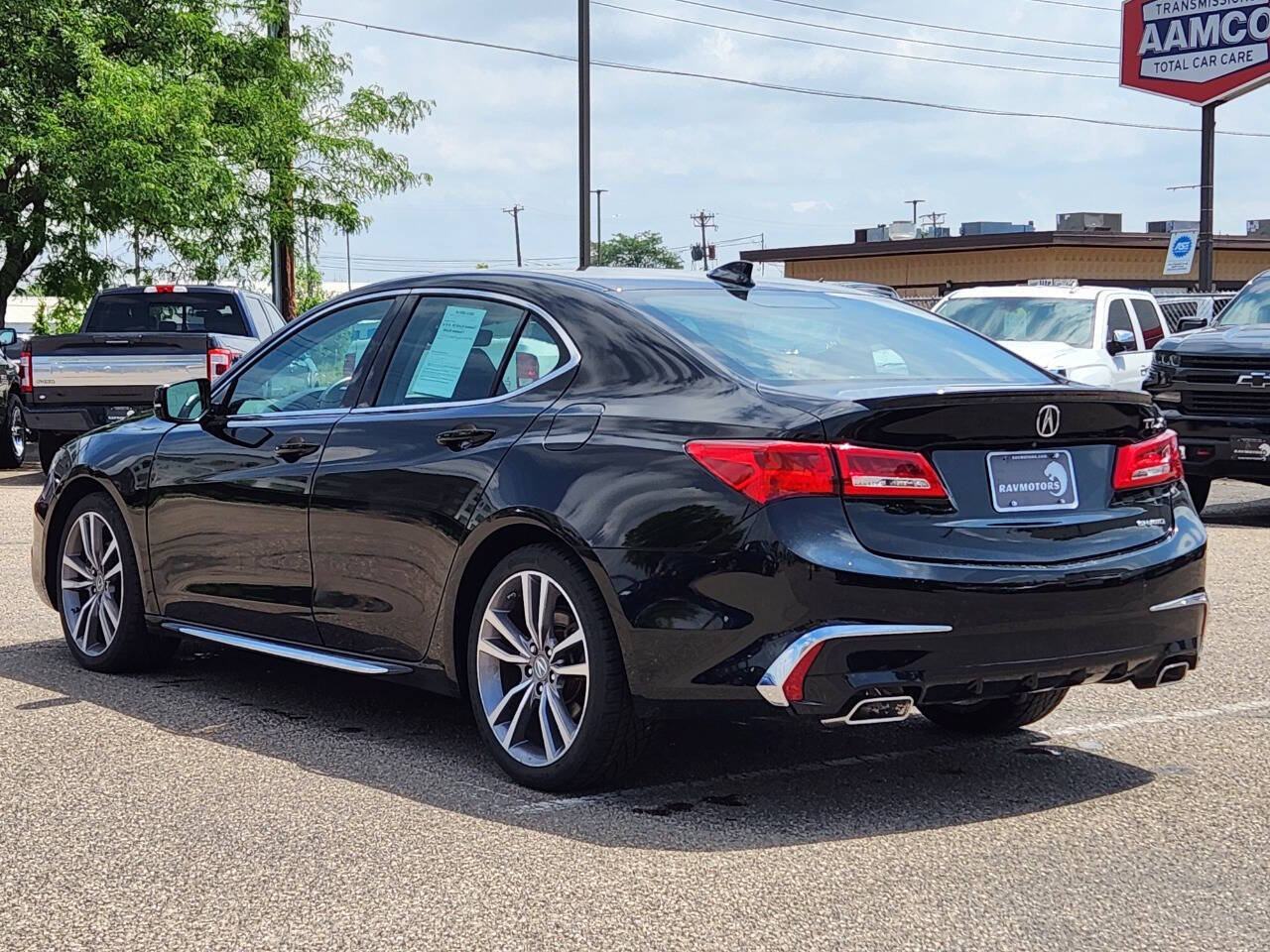 Used 2019 Acura TLX V6 SH-AWD w/ Advance Package image 9