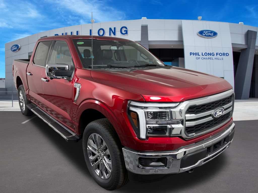 New 2026 Ford F150 Lariat w/ Equipment Group 502A High AWD/4WD image 8