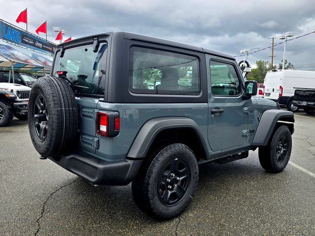 New 2026 Jeep Wrangler Sport AWD/4WD image 4