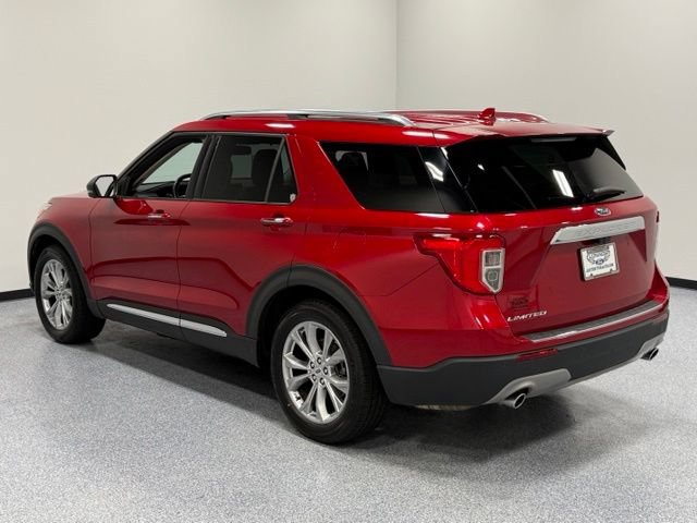 Certified 2020 Ford Explorer Limited RWD image 9
