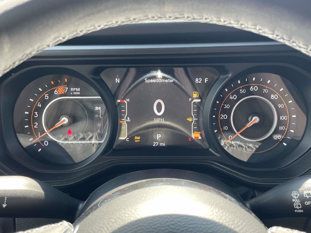 New 2027 Jeep Wrangler Unlimited Sahara AWD/4WD image 29