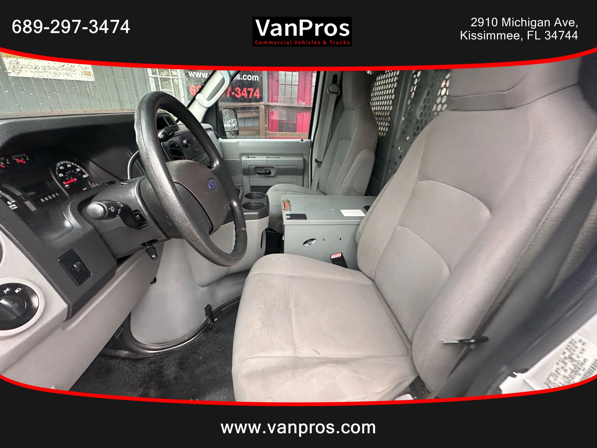 Used 2013 Ford E-250 and Econoline 250 w/ PWR Group RWD image 9