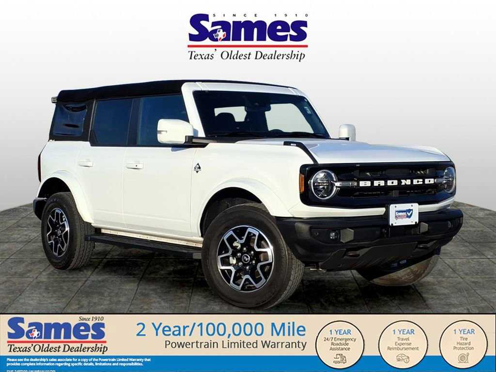 Used 2023 Ford Bronco Outer Banks AWD/4WD image 1