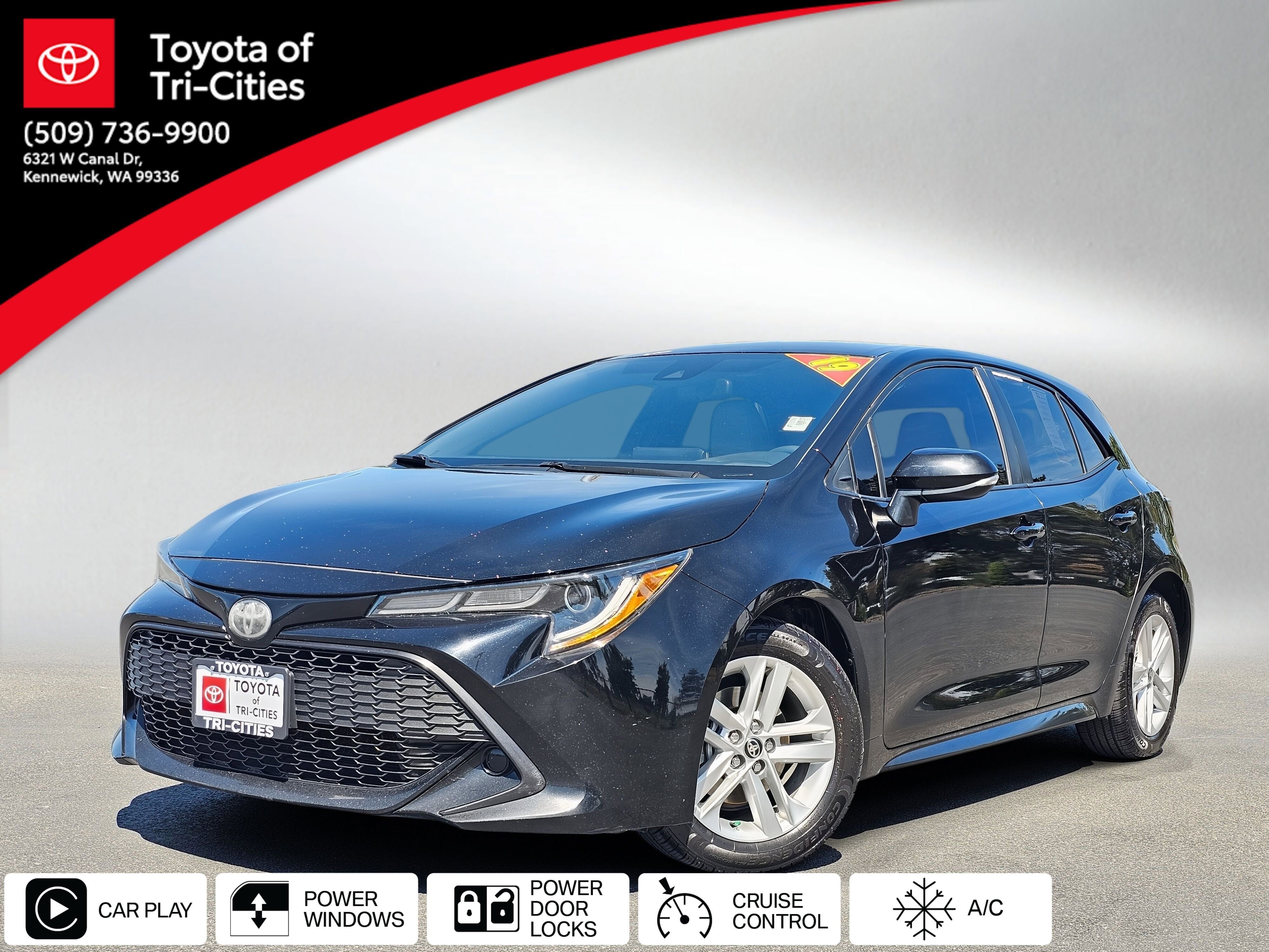 Used 2019 Toyota Corolla SE w/ SE Option Package