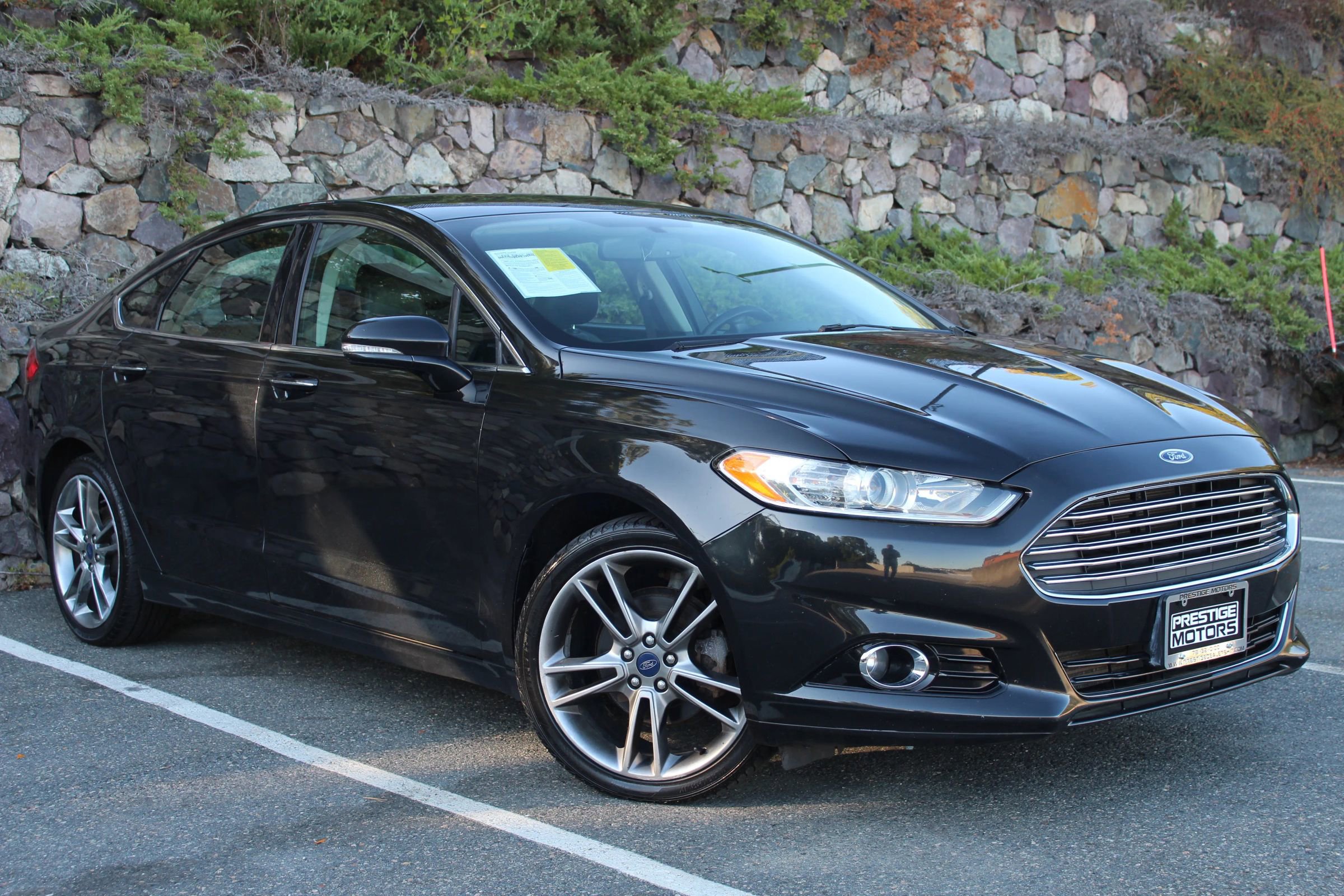 Used 2014 Ford Fusion Titanium image 4