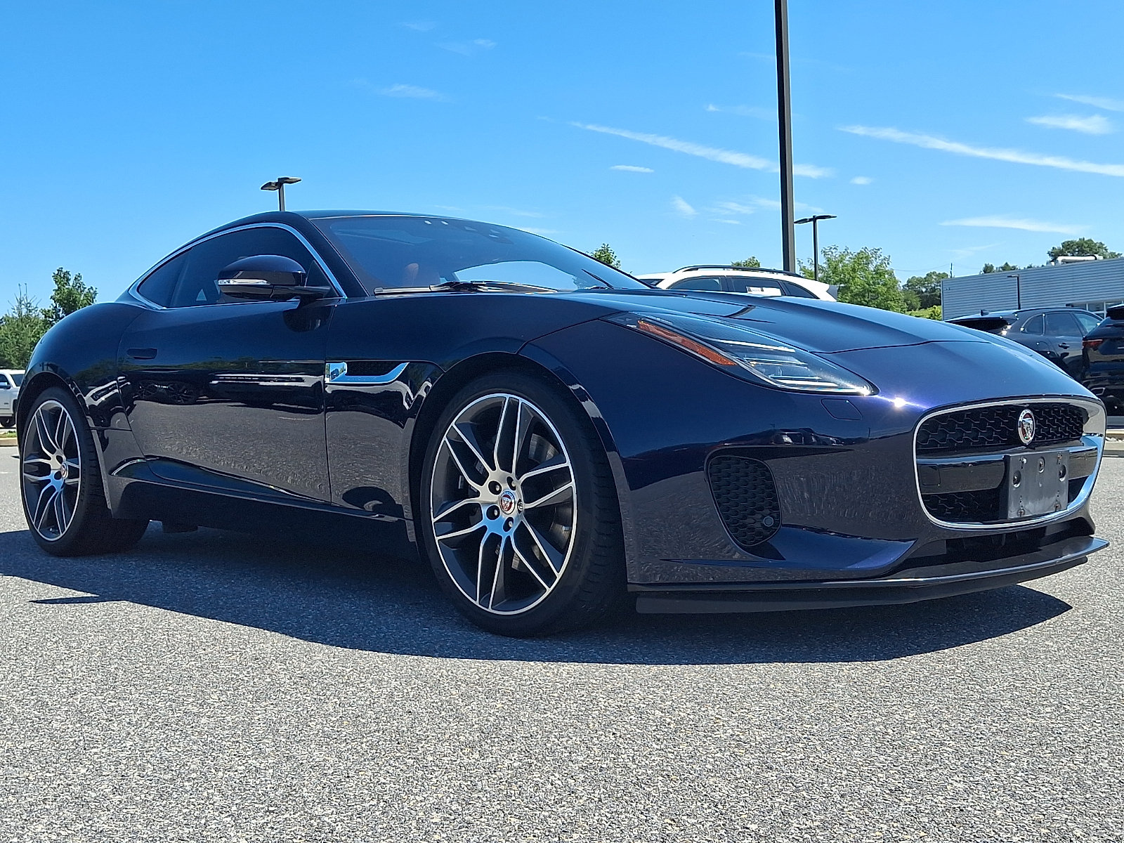 Used 2020 Jaguar F-TYPE Coupe RWD image 6