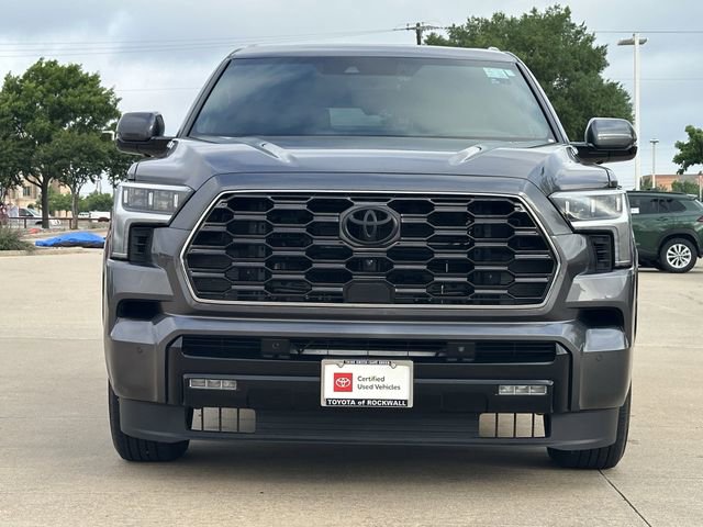 Certified 2024 Toyota Sequoia Platinum image 5