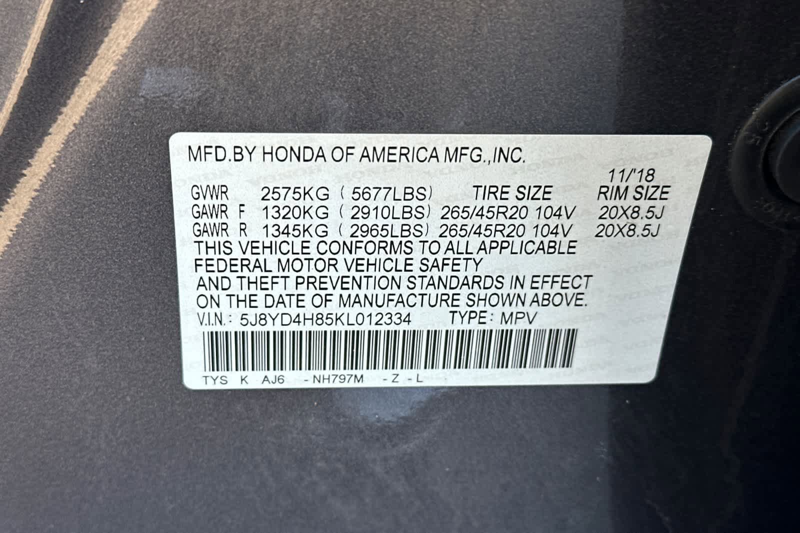 Used 2019 Acura MDX SH-AWD w/ Advance Package image 35