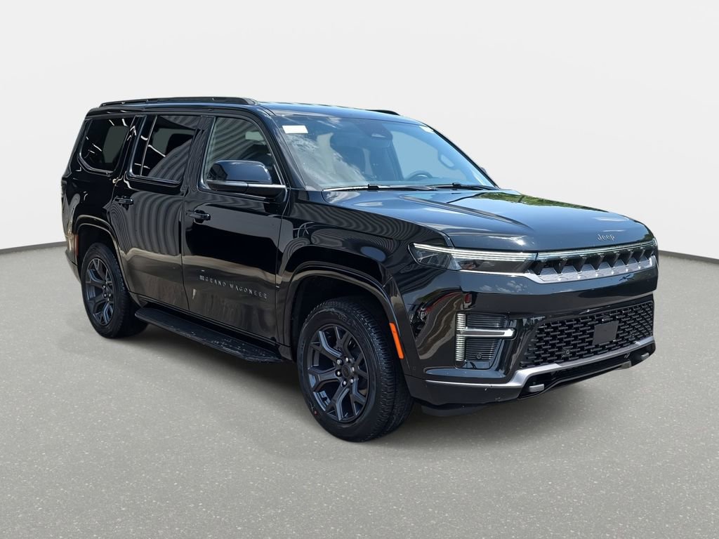 New 2026 Jeep Grand Wagoneer Limited AWD/4WD image 3