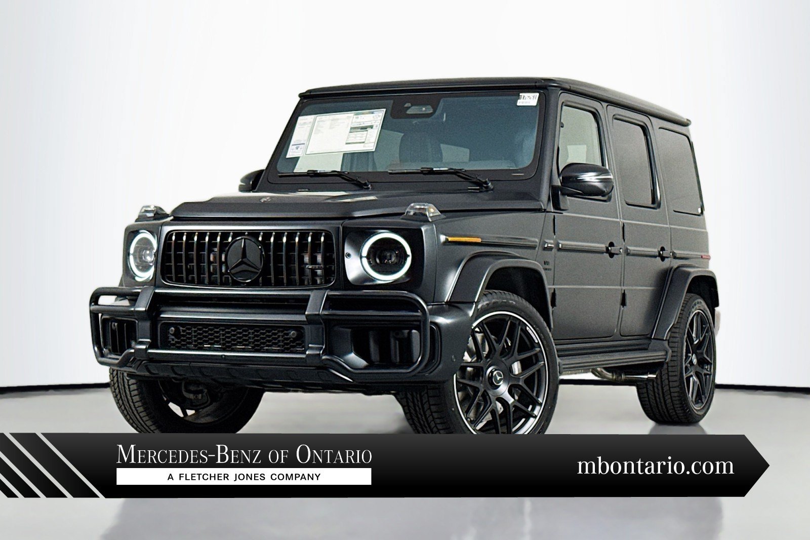 Certified 2025 Mercedes-Benz G 63 AMG 4MATIC