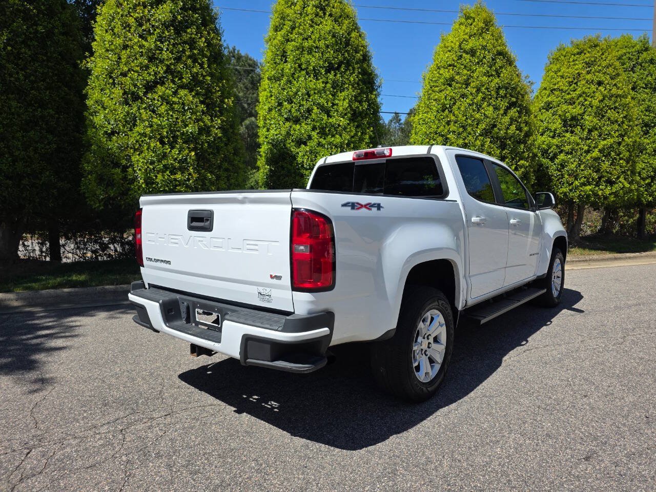 Used 2021 Chevrolet Colorado LT w/ LT Convenience Package AWD/4WD image 6