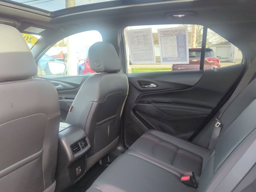 Certified 2022 Chevrolet Equinox RS image 20