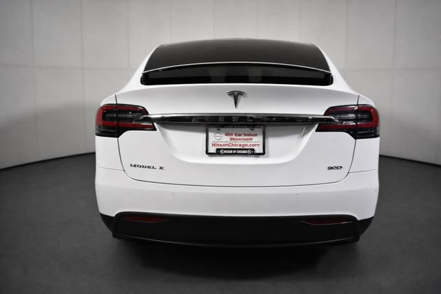 Used 2016 Tesla Model X 90D AWD/4WD image 5