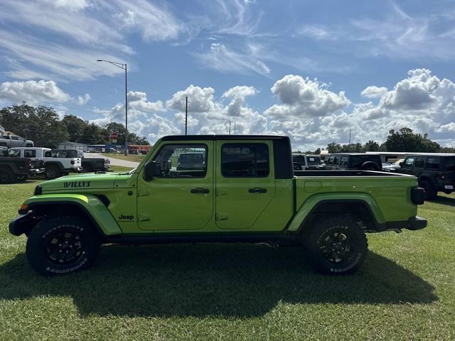 New 2025 Jeep Gladiator Sport AWD/4WD image 15