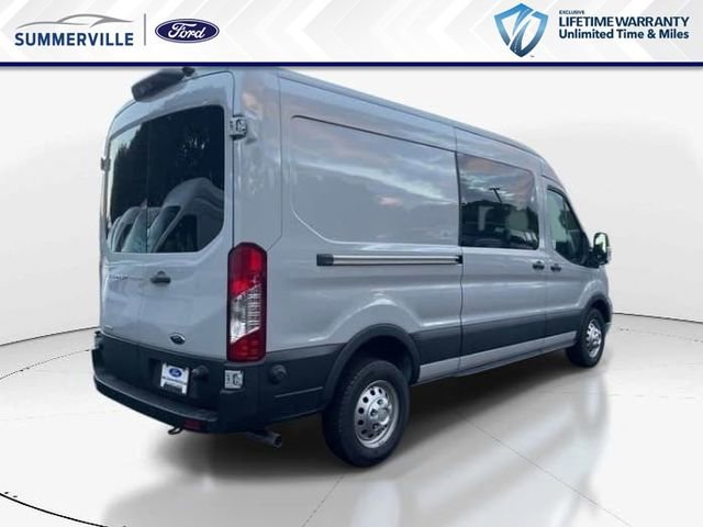 New 2024 Ford Transit 350 148 Medium Roof w/ Interior Upgrade Package RWD image 3