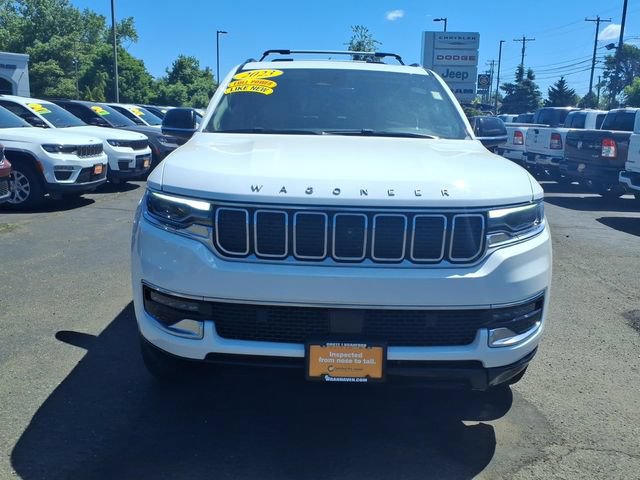 Certified 2023 Jeep Wagoneer 4WD w/ Premium Group I image 2