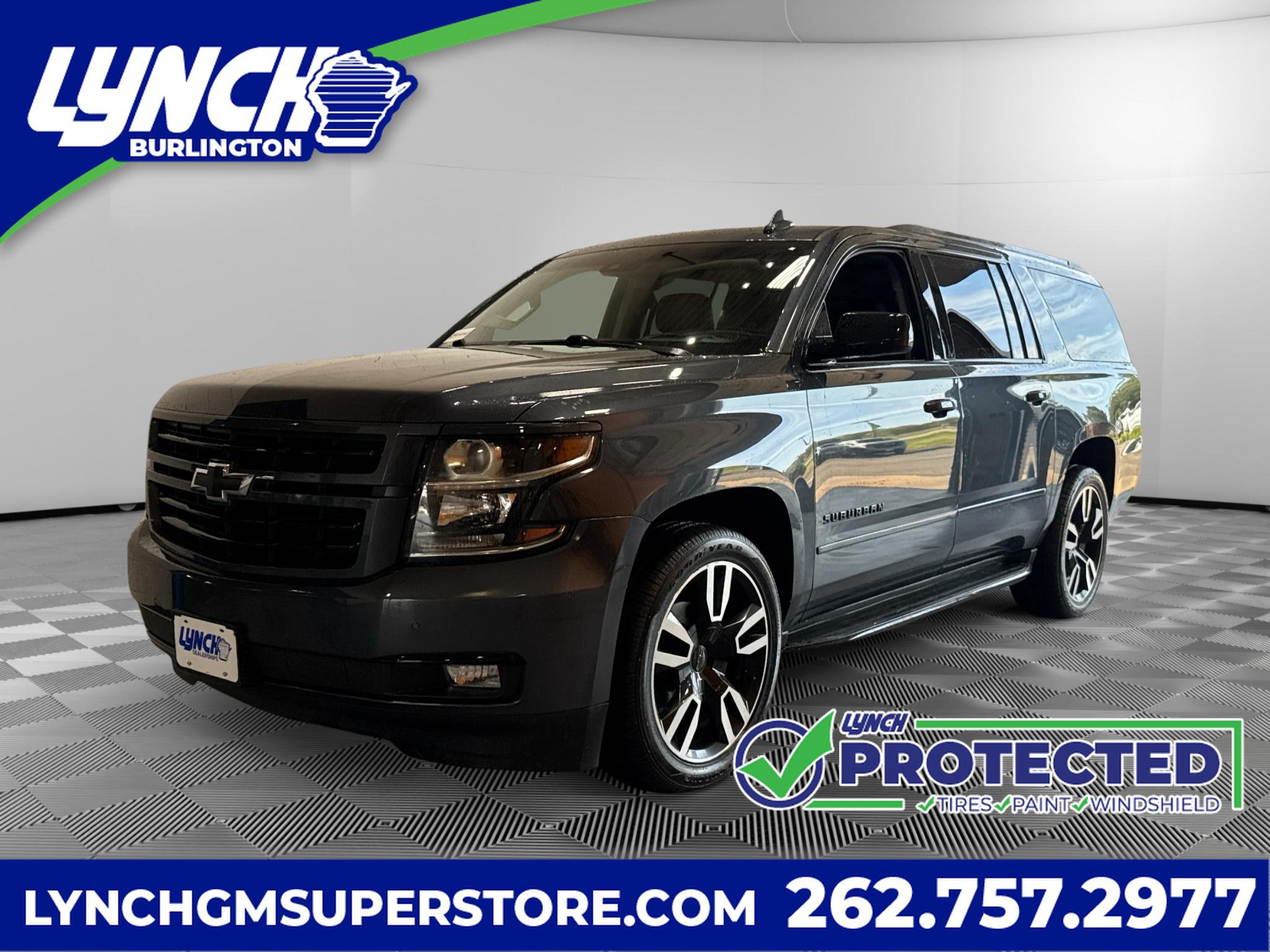 Used 2020 Chevrolet Suburban Premier AWD/4WD image 1