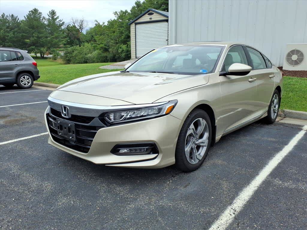 Certified 2018 Honda Accord EX image 2