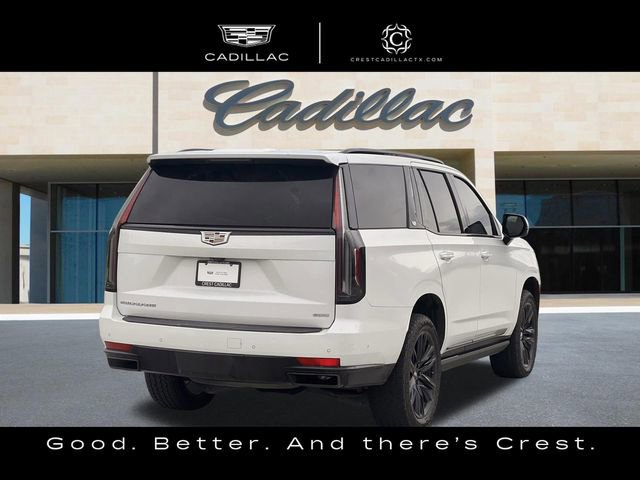 Certified 2023 Cadillac Escalade Sport w/ Touring Package AWD/4WD image 3