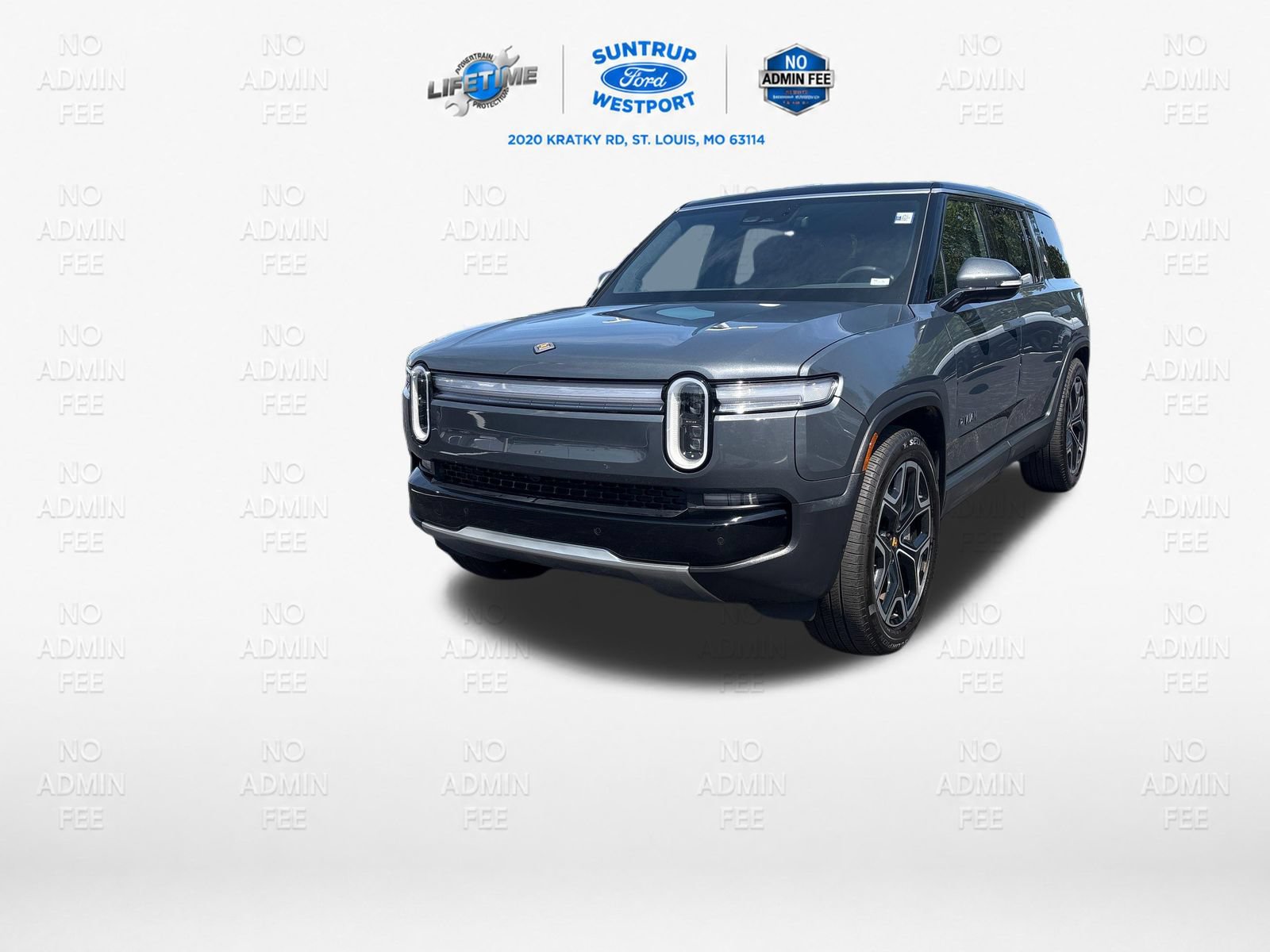 Used 2025 Rivian R1S Adventure Dual AWD/4WD image 33