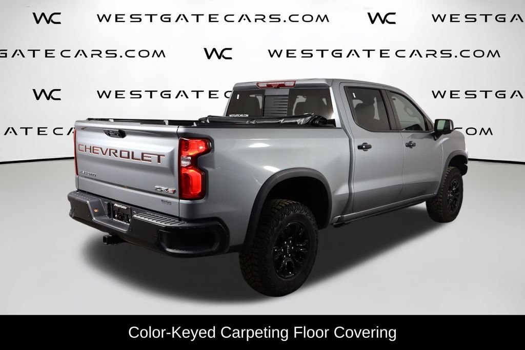Used 2024 Chevrolet Silverado 1500 ZR2 w/ Technology Package AWD/4WD image 50