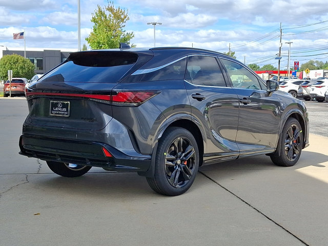 New 2026 Lexus RX 350 F Sport w/ Appearance Package AWD/4WD image 4