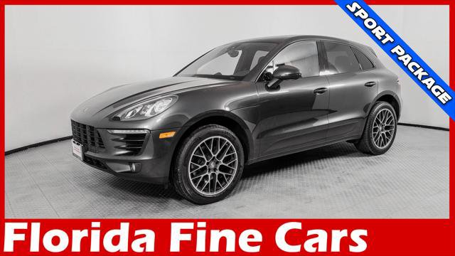 Used 2018 Porsche Macan Sport Edition