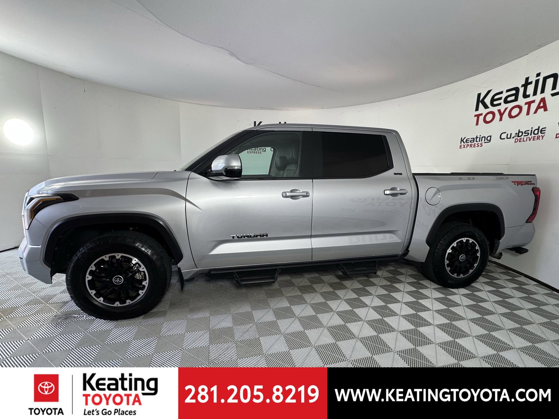 Used 2024 Toyota Tundra SR5 w/ TRD Off-Road Premium Package image 8